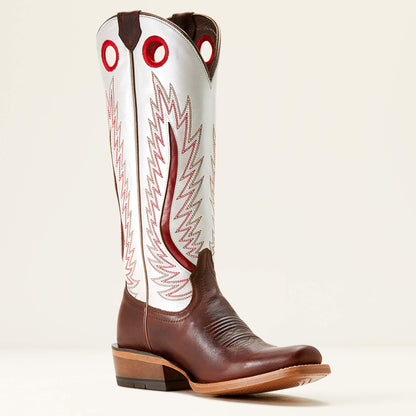 Ariat Trusted Futurity Fort Worth Narrow Cutter Toe Western Boot