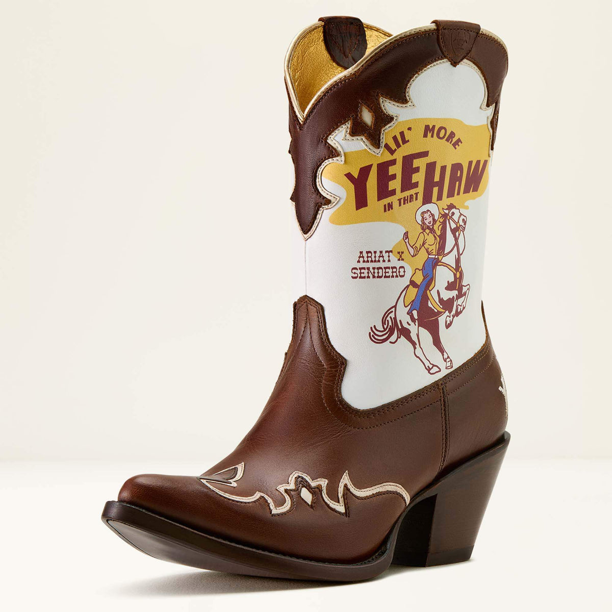 Ariat Essential Bandida Sendero J Toe Western Boot