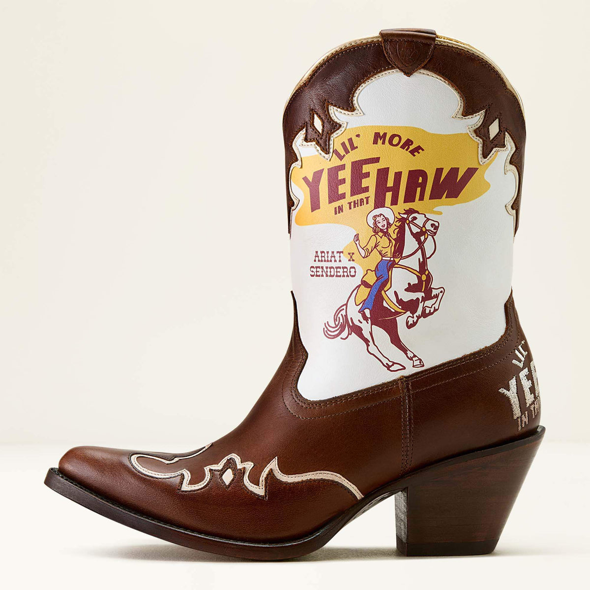 Ariat Essential Bandida Sendero J Toe Western Boot