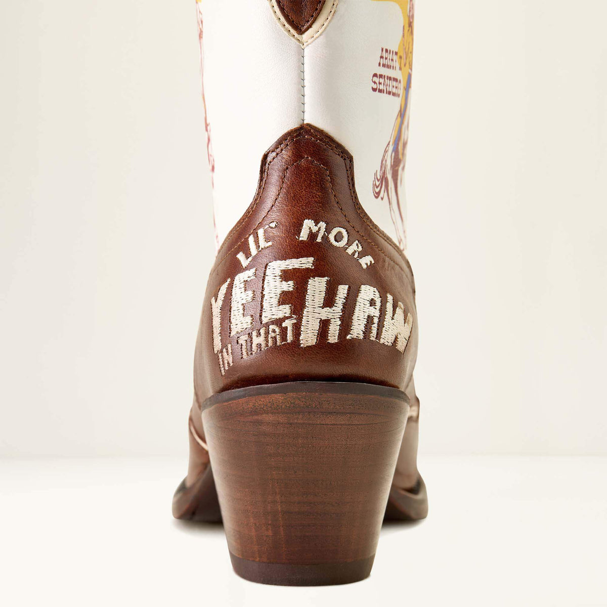 Ariat Essential Bandida Sendero J Toe Western Boot