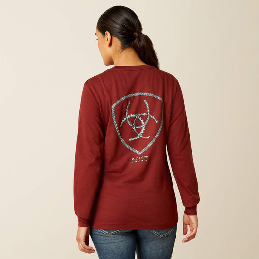 Ariat Premium Rebar Cotton Strong Workshop Logo T-Shirt