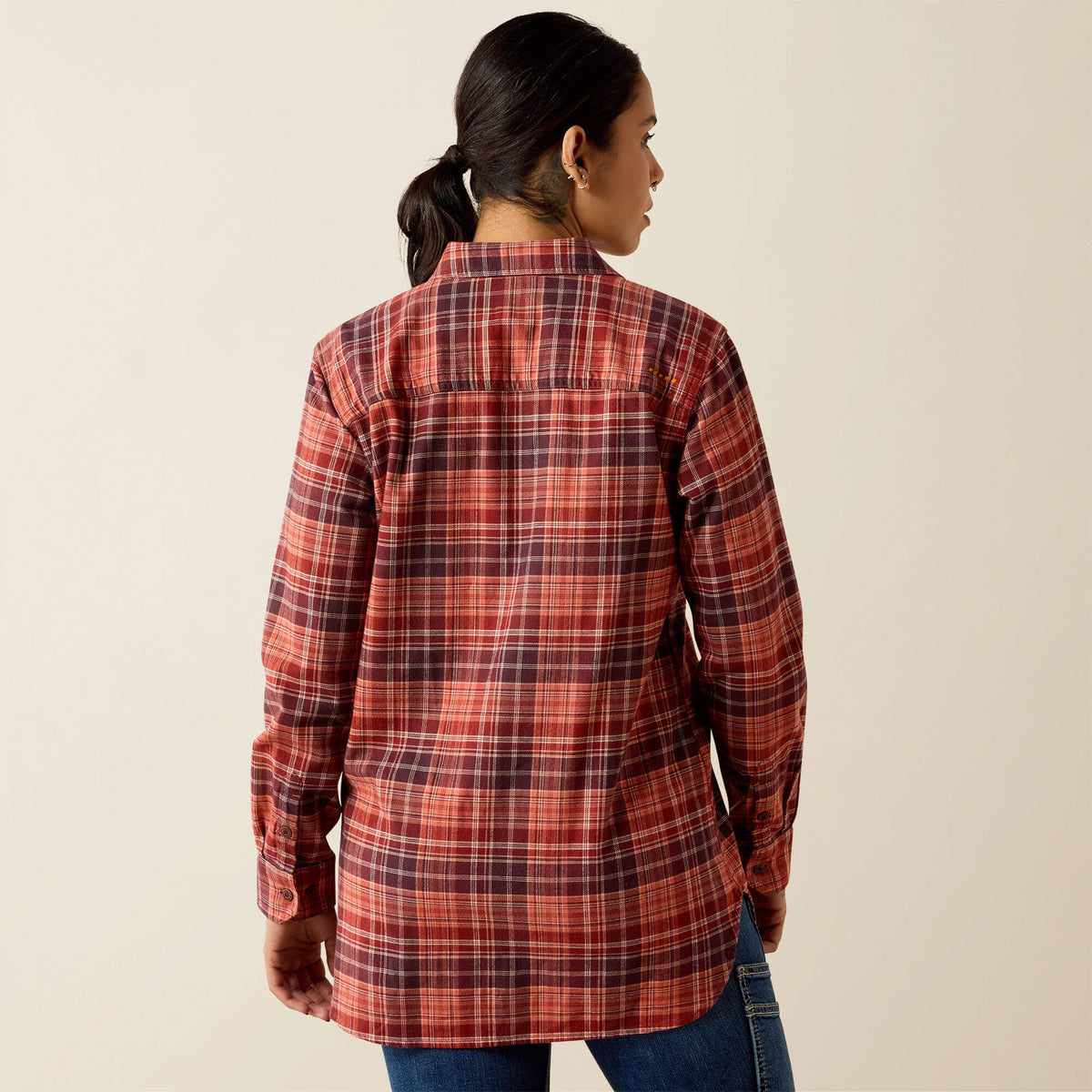 Ariat Essential Rebar DuraStretch Flannel Tunic