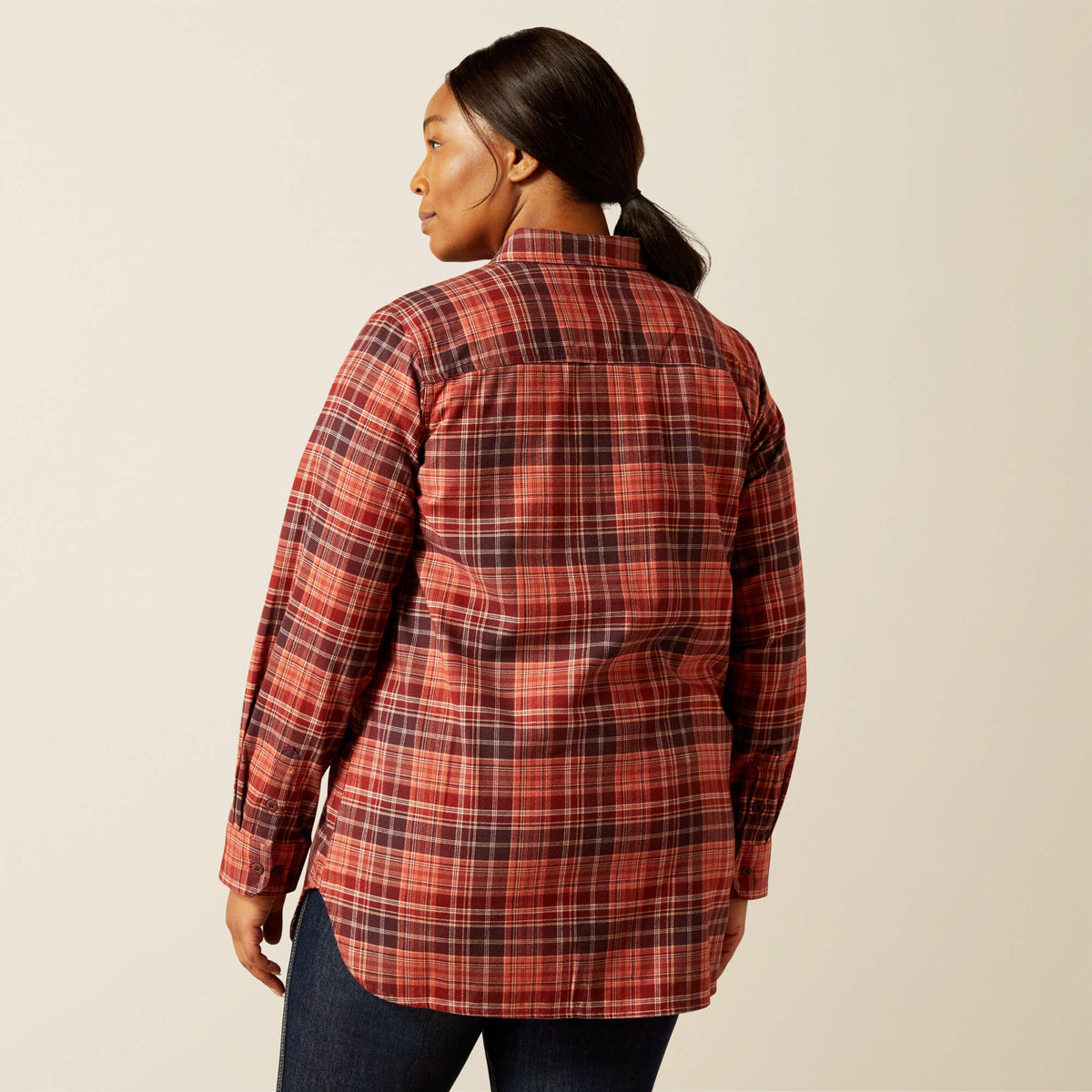 Ariat Essential Rebar DuraStretch Flannel Tunic