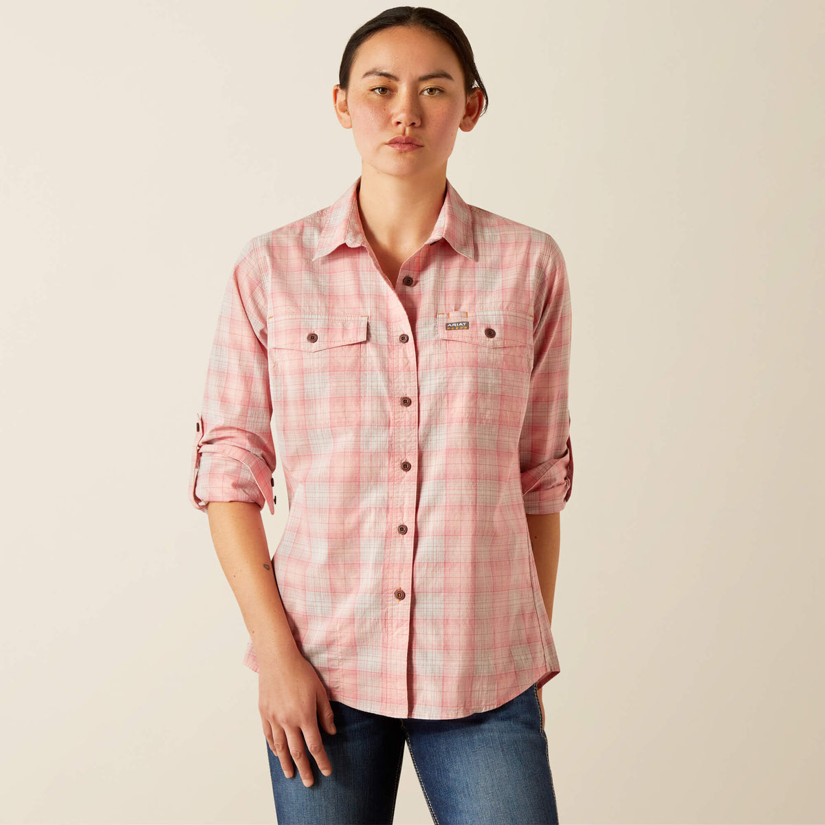 Ariat Everyday Rebar Made Tough DuraStretch Work Shirt
