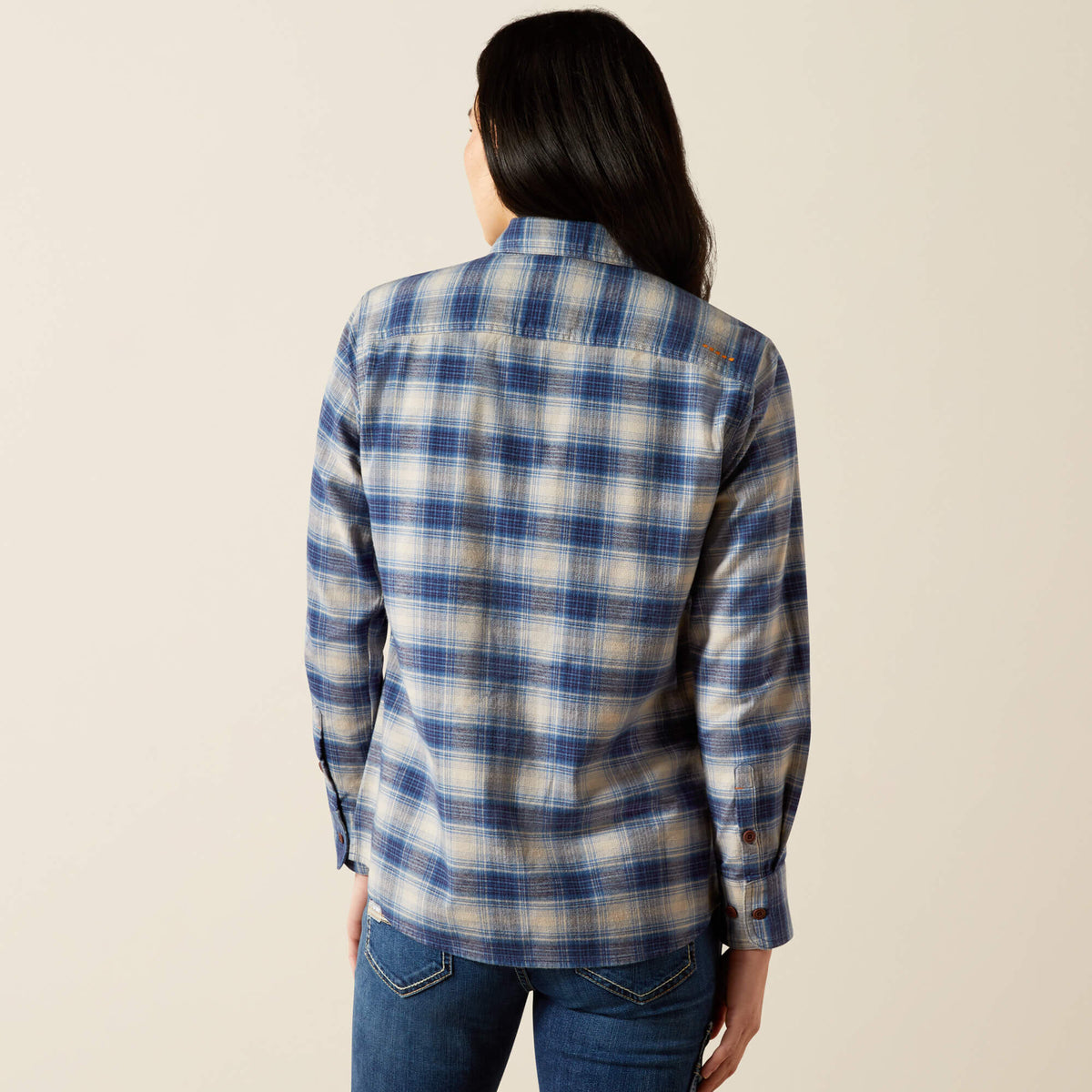 Ariat Trending Rebar Flannel DuraStretch Work Shirt