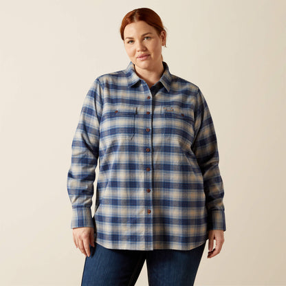 Ariat Trending Rebar Flannel DuraStretch Work Shirt