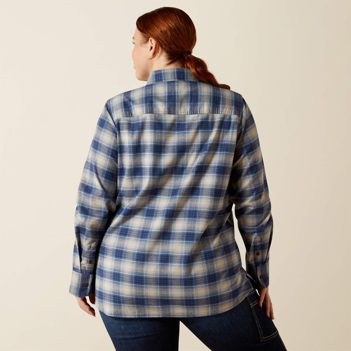 Ariat Trending Rebar Flannel DuraStretch Work Shirt