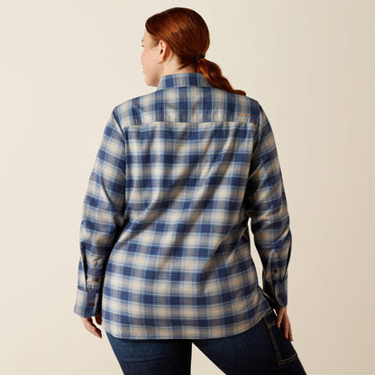 Ariat Trending Rebar Flannel DuraStretch Work Shirt