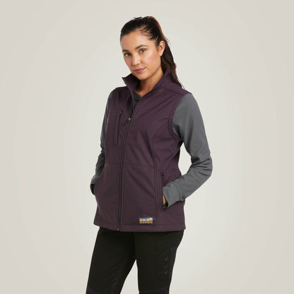 Ariat Everyday Rebar Stretch Canvas Softshell Vest