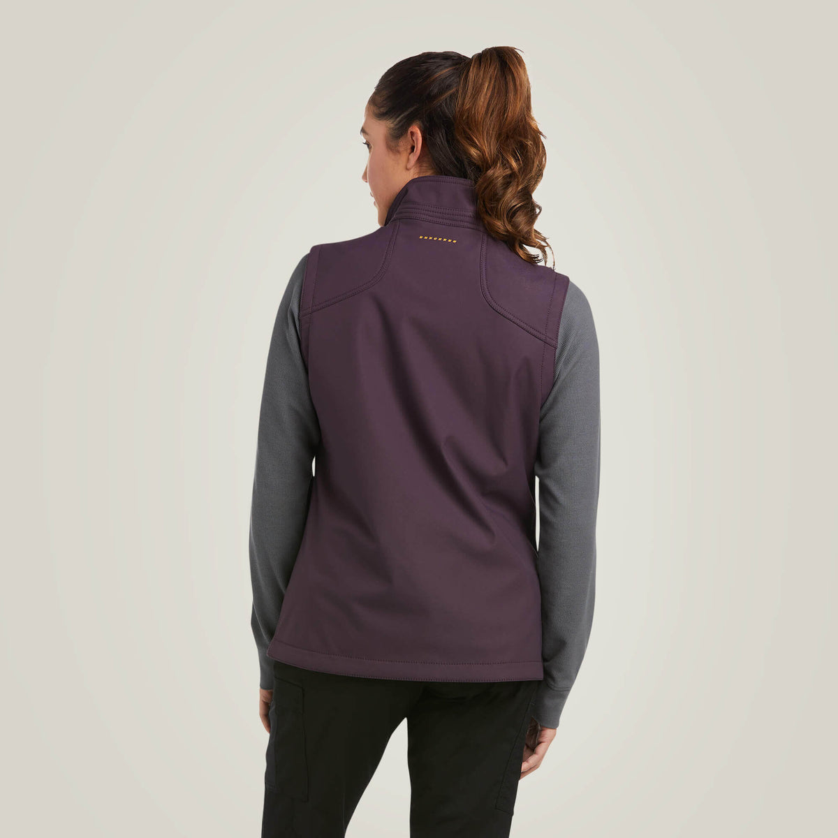 Ariat Everyday Rebar Stretch Canvas Softshell Vest