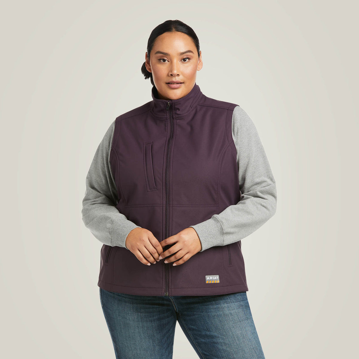 Ariat Everyday Rebar Stretch Canvas Softshell Vest