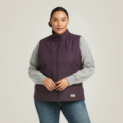 Ariat Everyday Rebar Stretch Canvas Softshell Vest