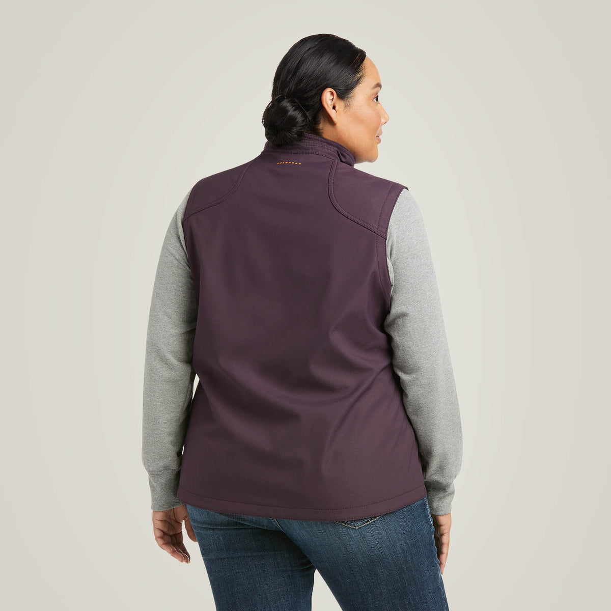 Ariat Everyday Rebar Stretch Canvas Softshell Vest