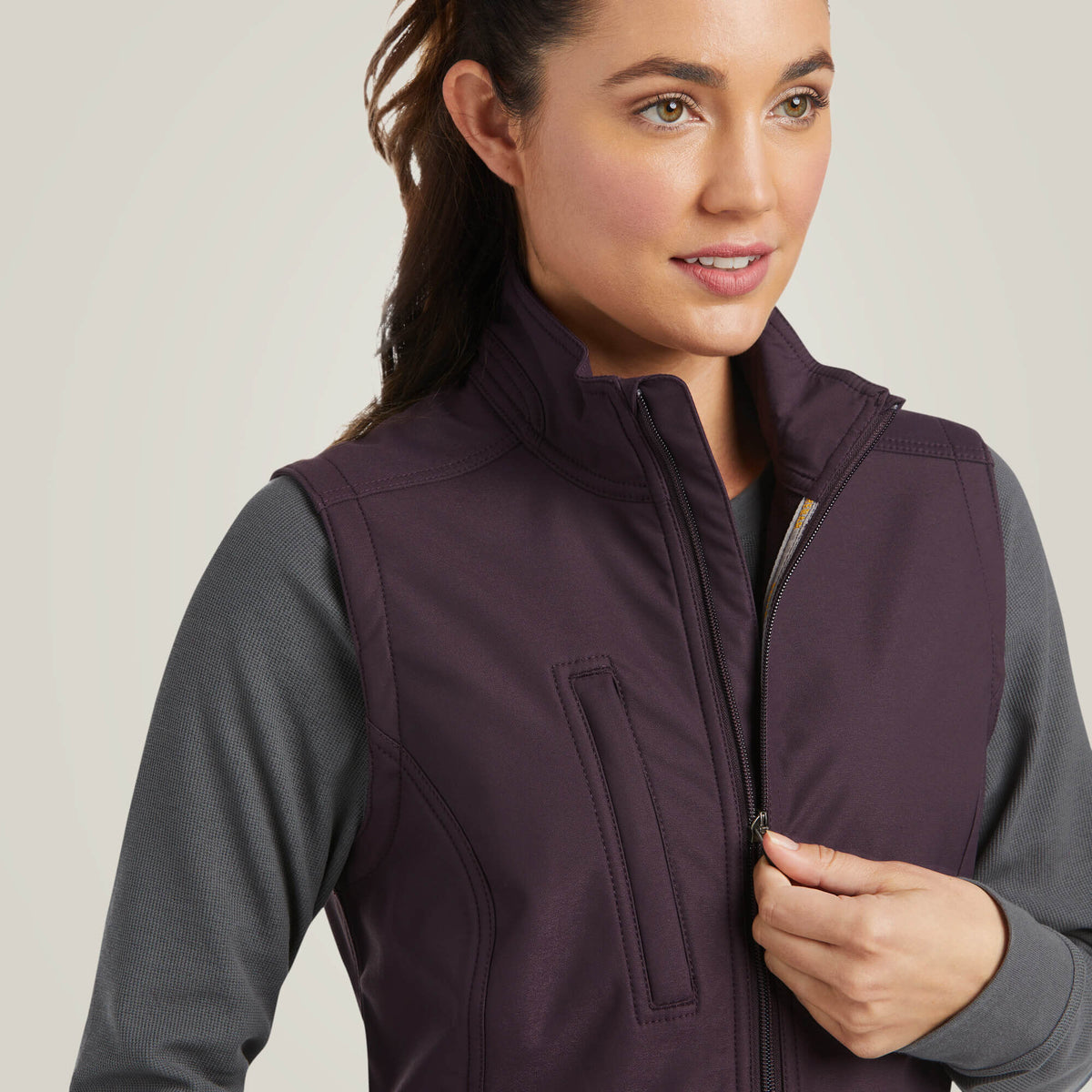 Ariat Everyday Rebar Stretch Canvas Softshell Vest