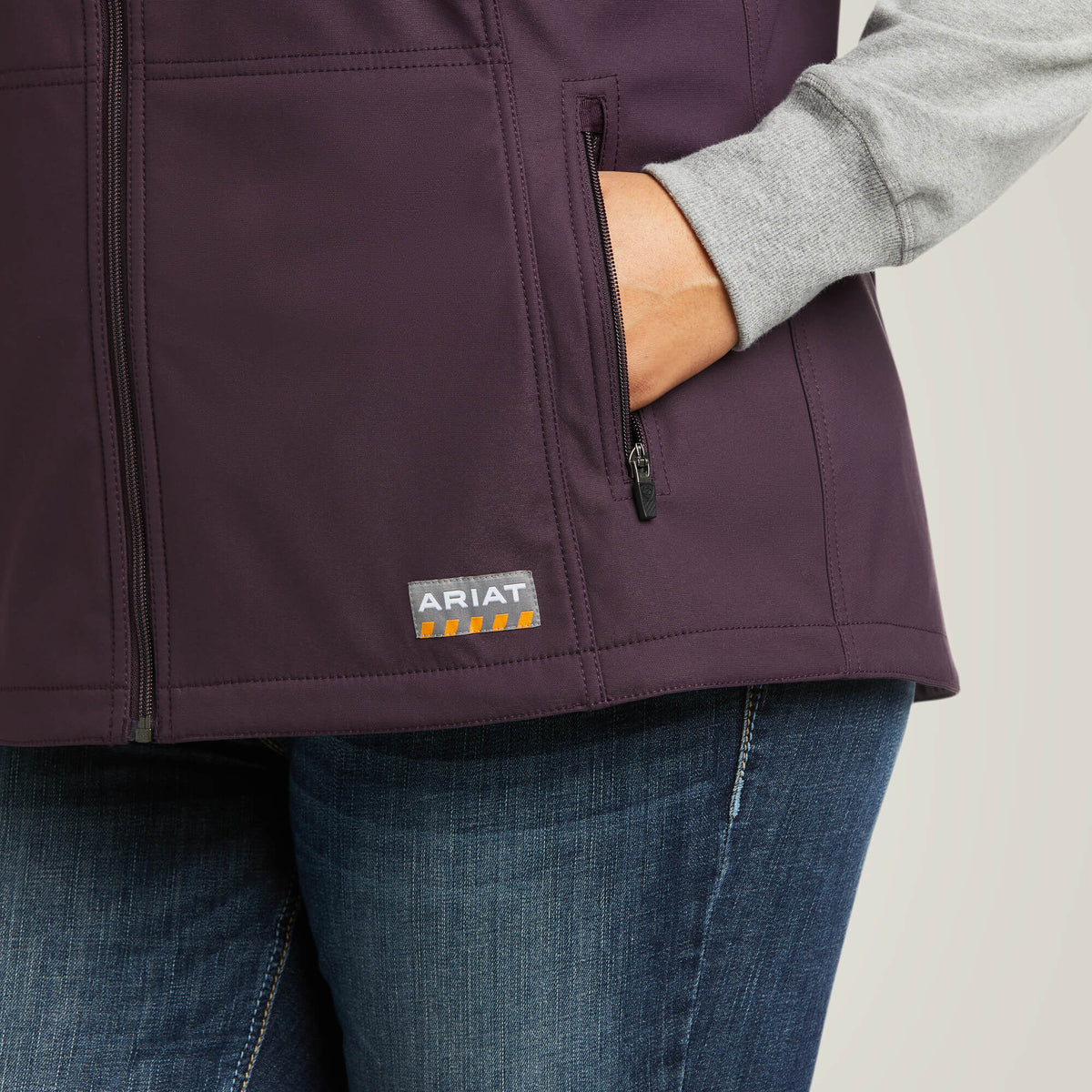 Ariat Everyday Rebar Stretch Canvas Softshell Vest
