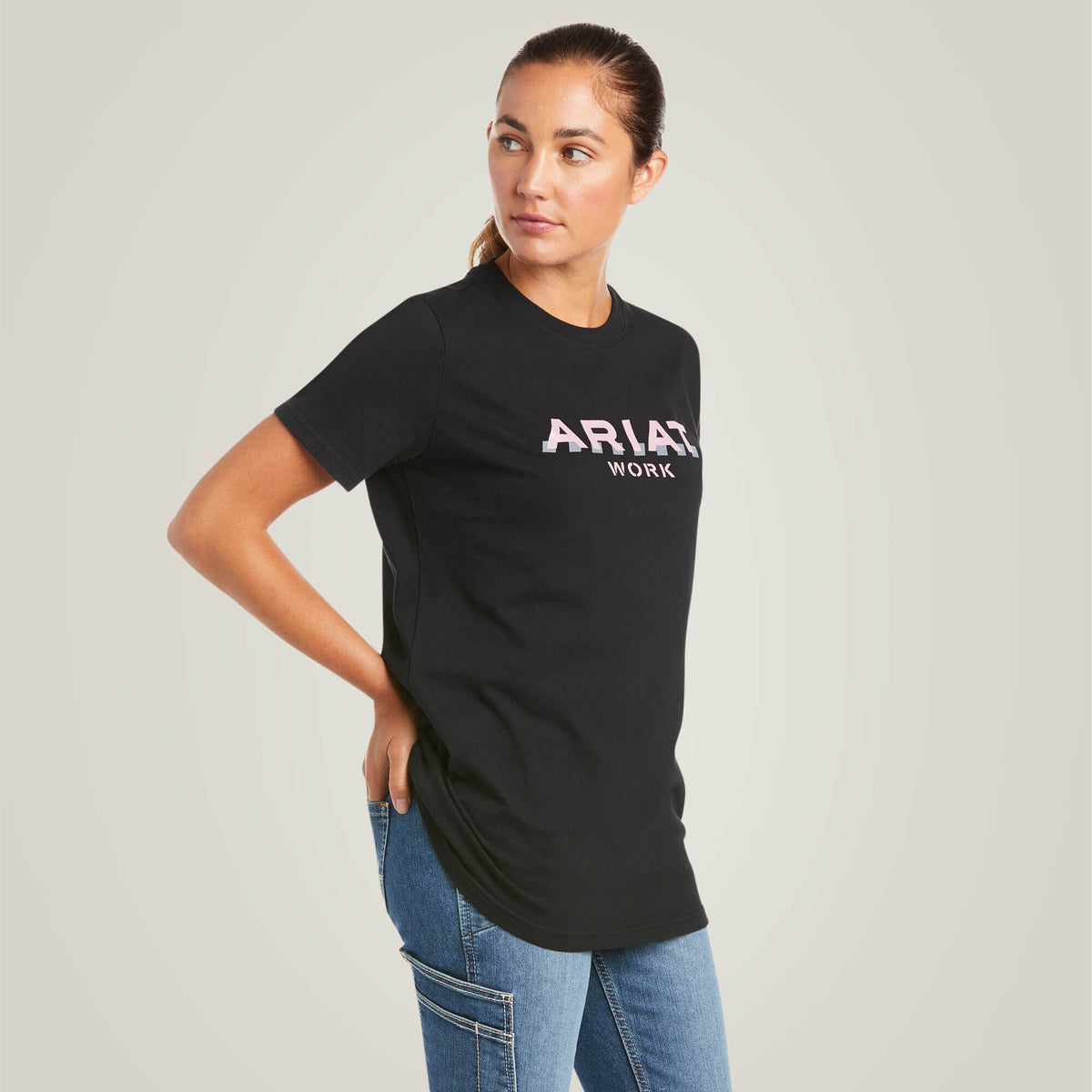 Ariat Premium Rebar Cotton Strong Logo T-Shirt