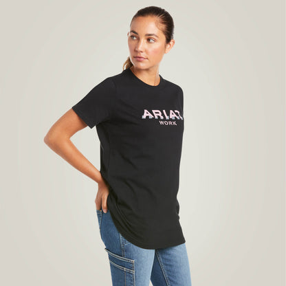 Ariat Premium Rebar Cotton Strong Logo T-Shirt