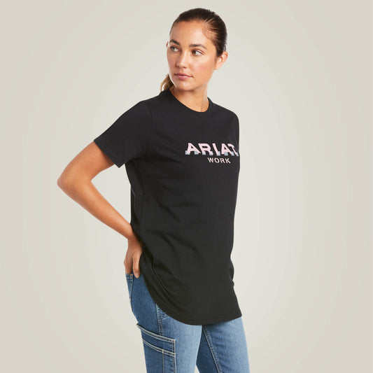 Ariat Premium Rebar Cotton Strong Logo T-Shirt