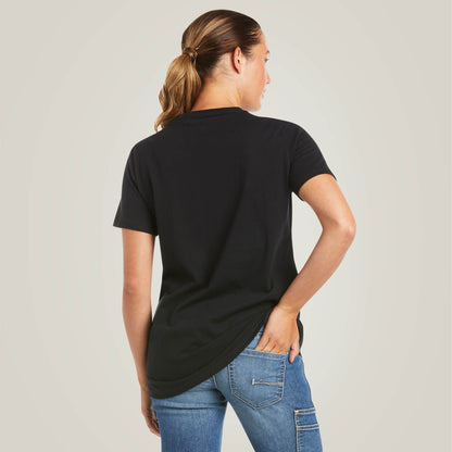 Ariat Premium Rebar Cotton Strong Logo T-Shirt
