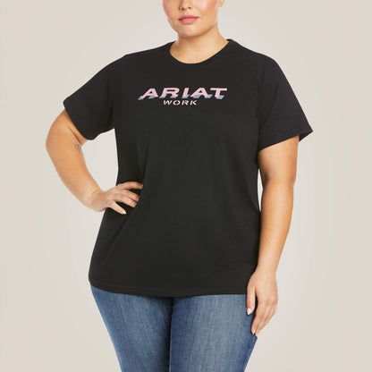 Ariat Premium Rebar Cotton Strong Logo T-Shirt