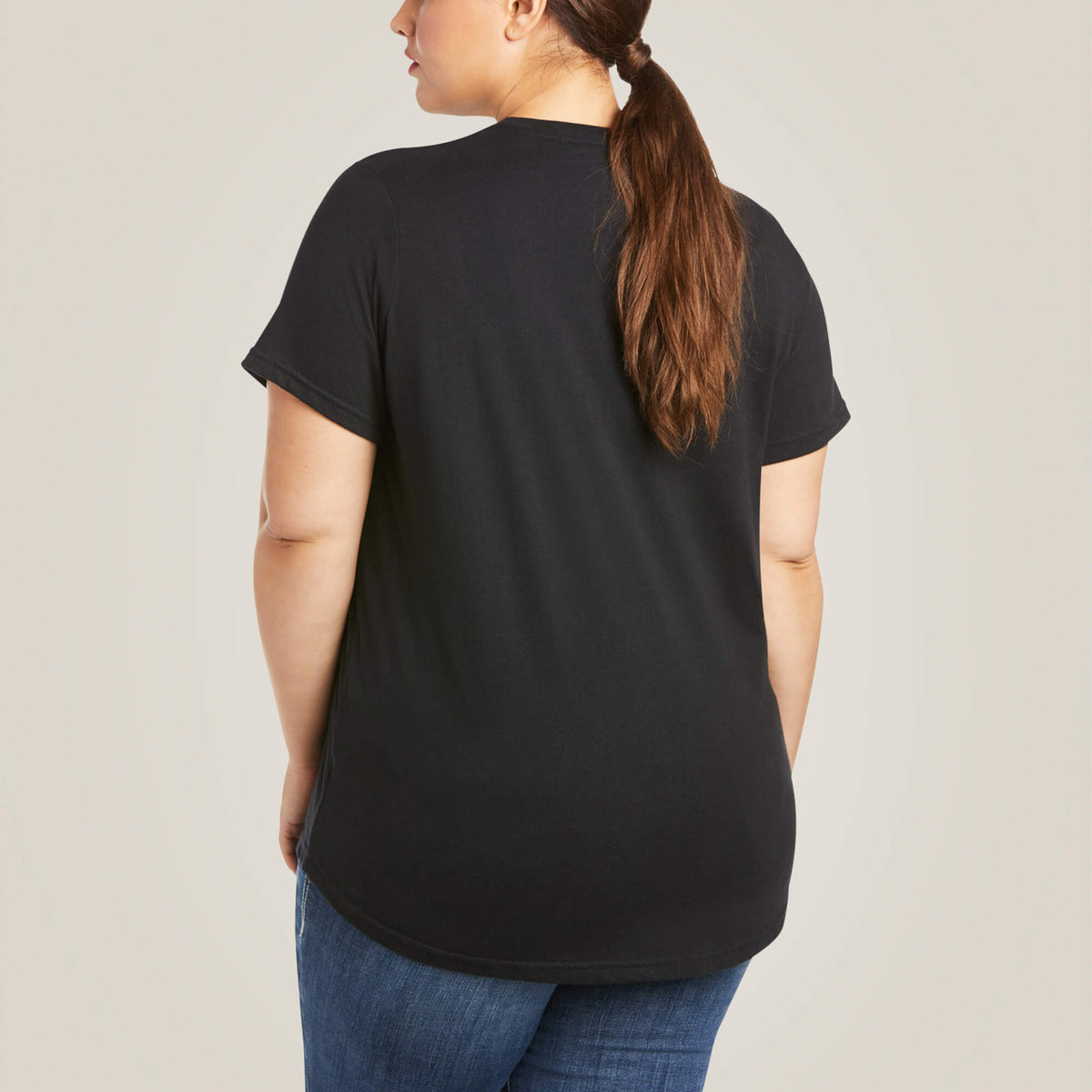 Ariat Premium Rebar Cotton Strong Logo T-Shirt