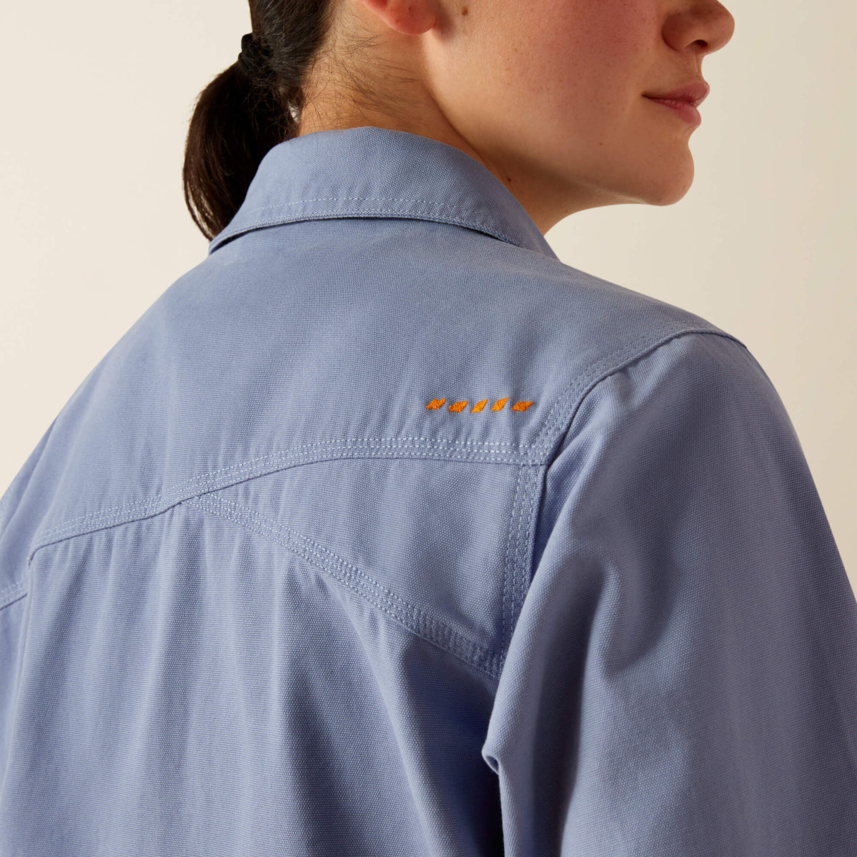 Ariat Great Value Rebar Cropped Woven Shirt Jacket