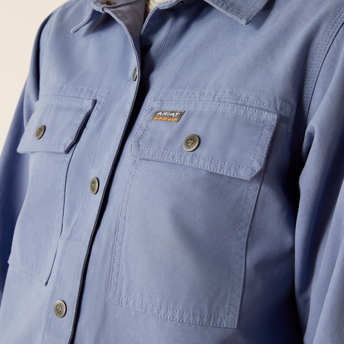 Ariat Great Value Rebar Cropped Woven Shirt Jacket