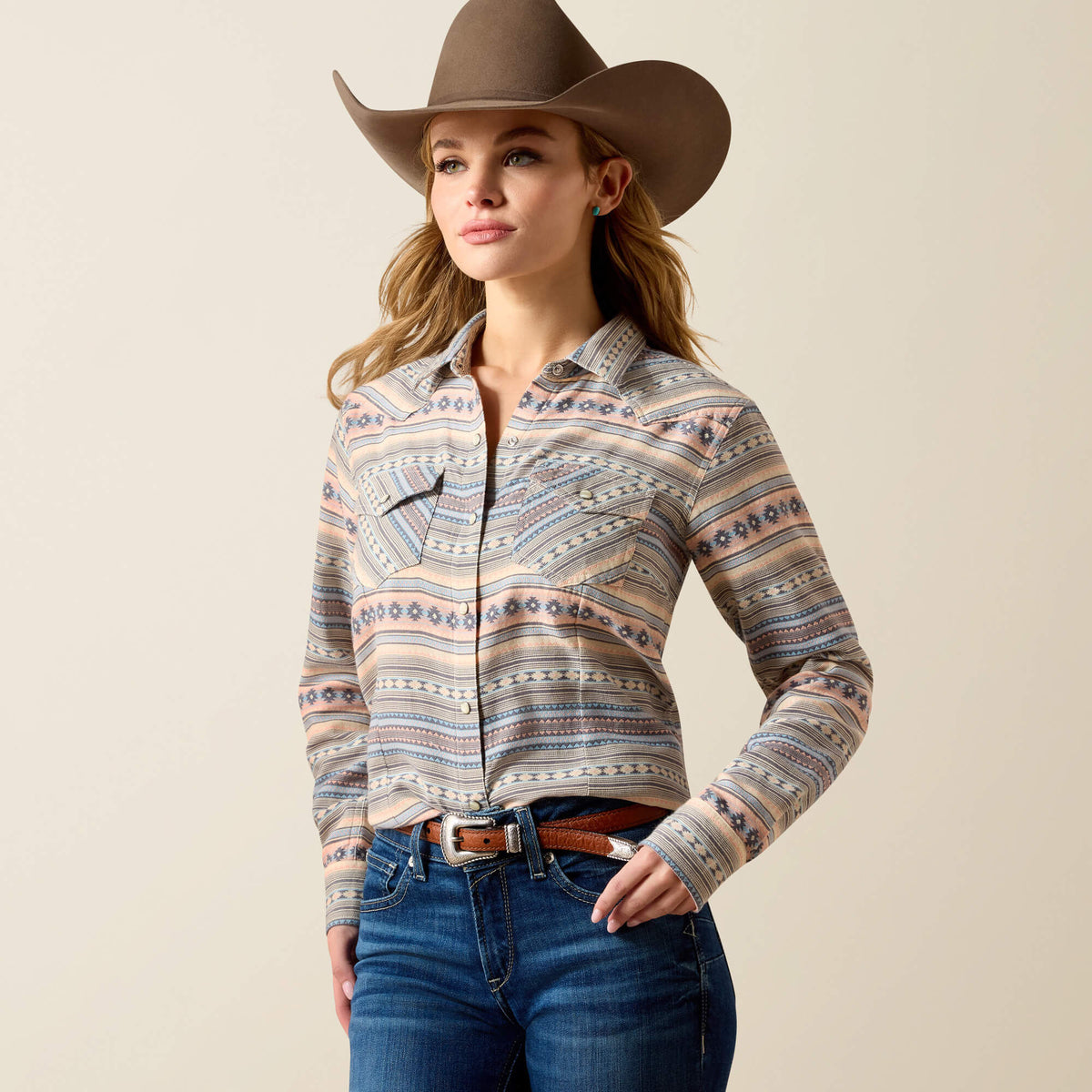 Ariat Classic Arizona Western Snap Shirt