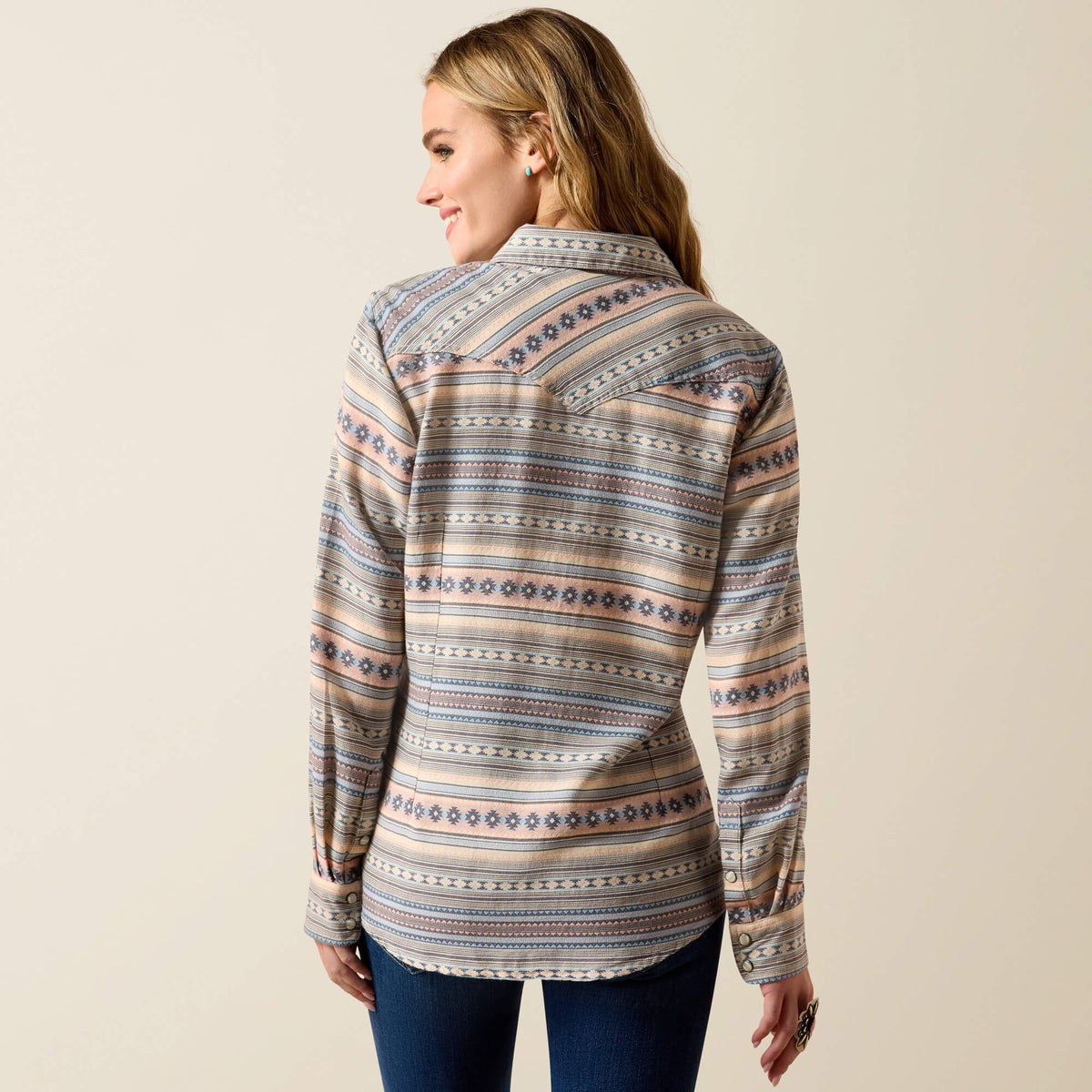 Ariat Classic Arizona Western Snap Shirt