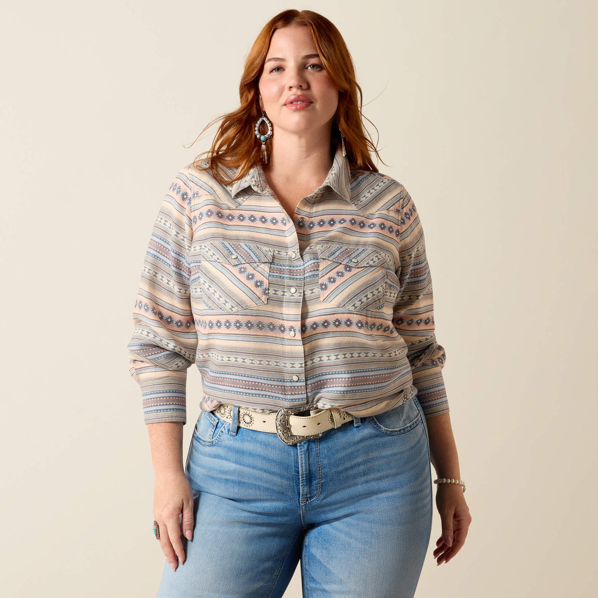 Ariat Classic Arizona Western Snap Shirt