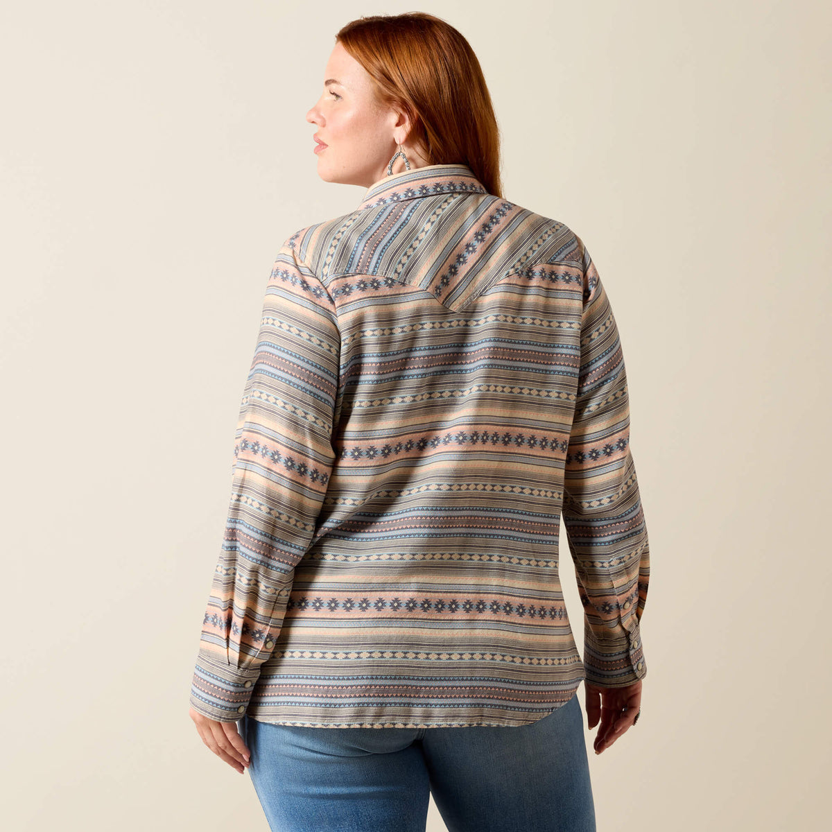 Ariat Classic Arizona Western Snap Shirt