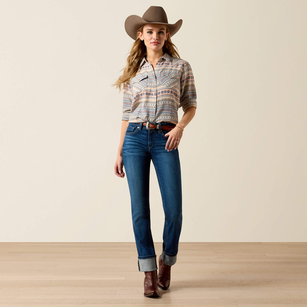 Ariat Classic Arizona Western Snap Shirt