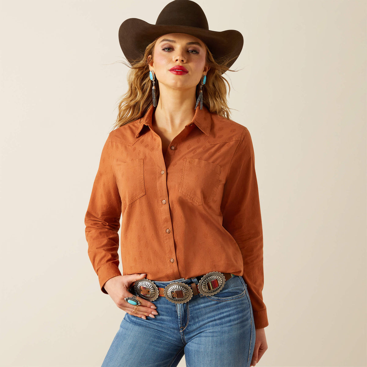 Ariat Signature Billie Jean Shirt