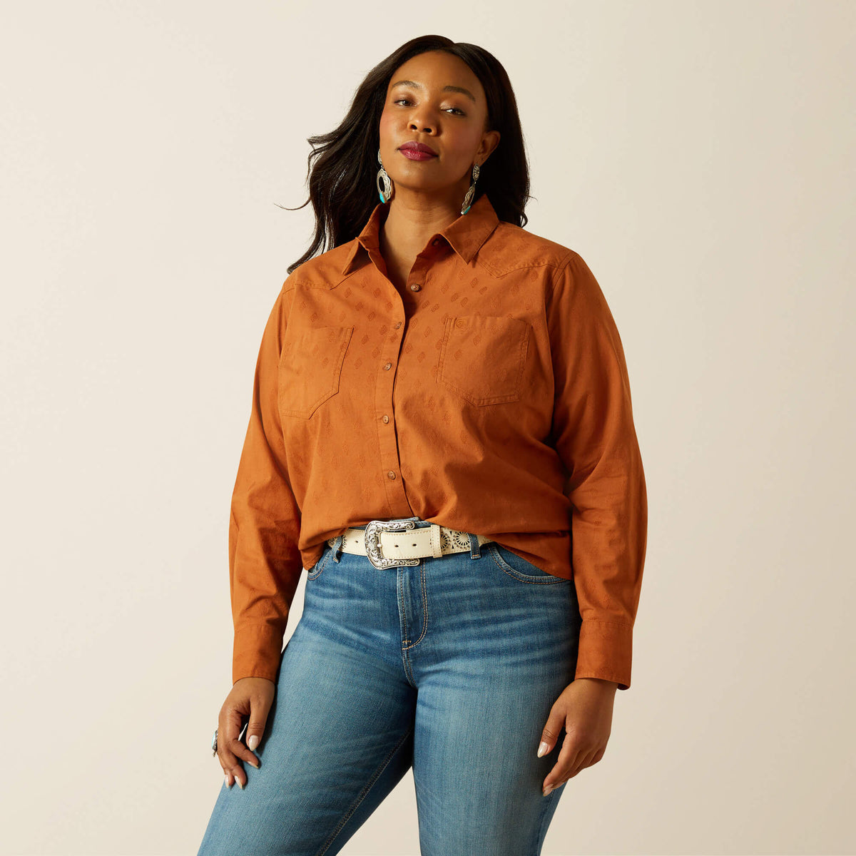 Ariat Signature Billie Jean Shirt