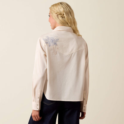 Ariat Featured Ashville Embroidered Snap Shirt