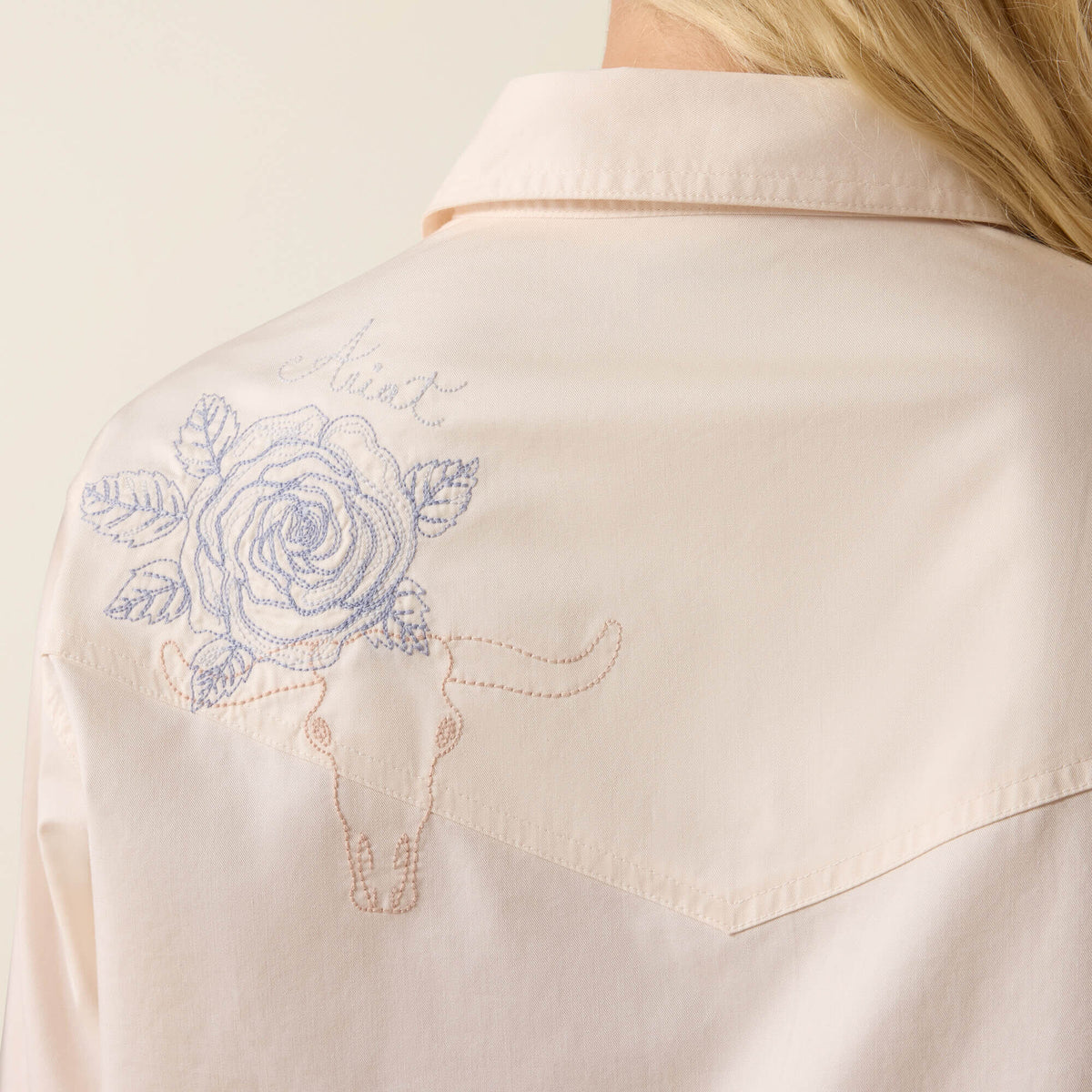Ariat Featured Ashville Embroidered Snap Shirt