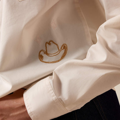 Ariat Featured Ashville Embroidered Snap Shirt