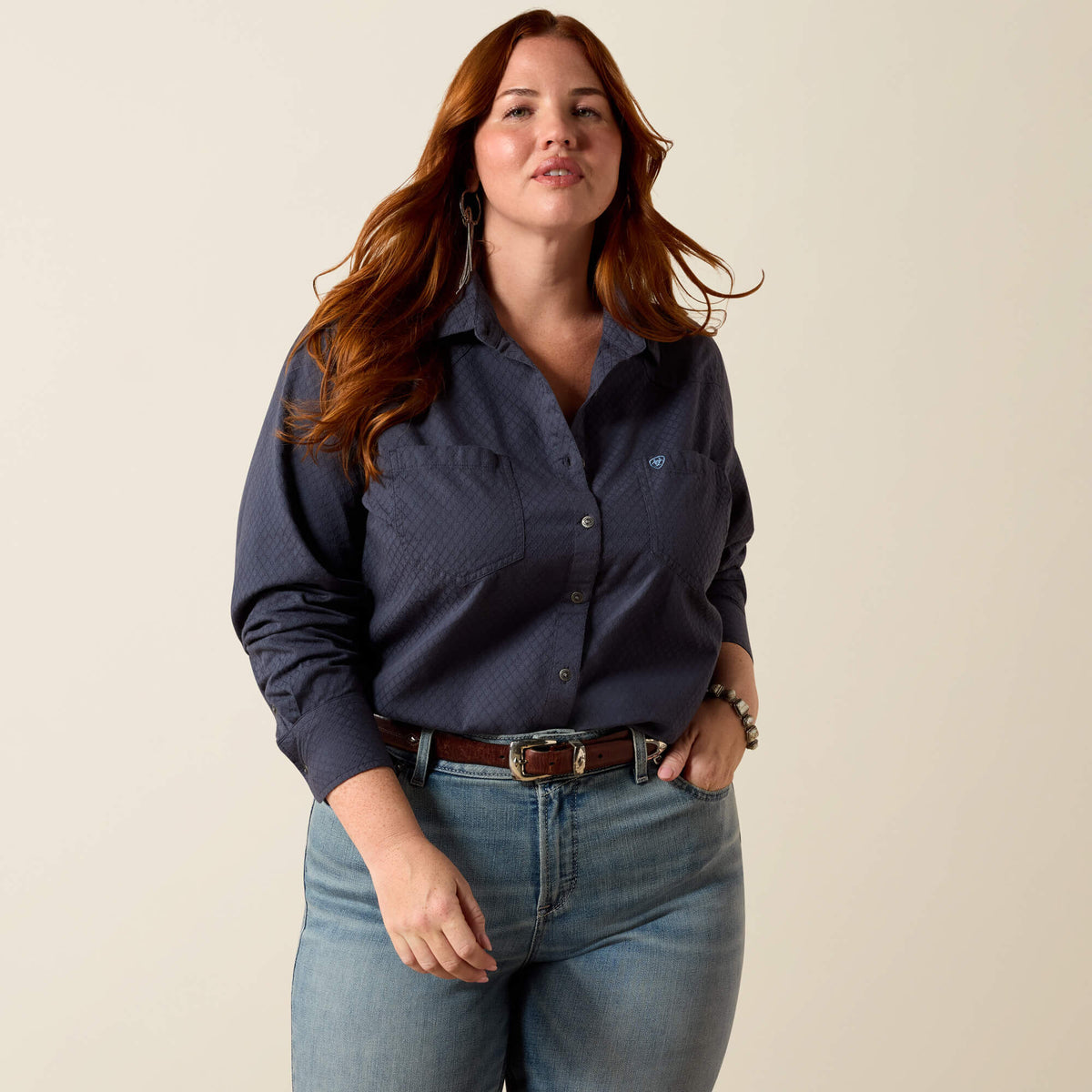 Ariat Quality Billie Jean Shirt
