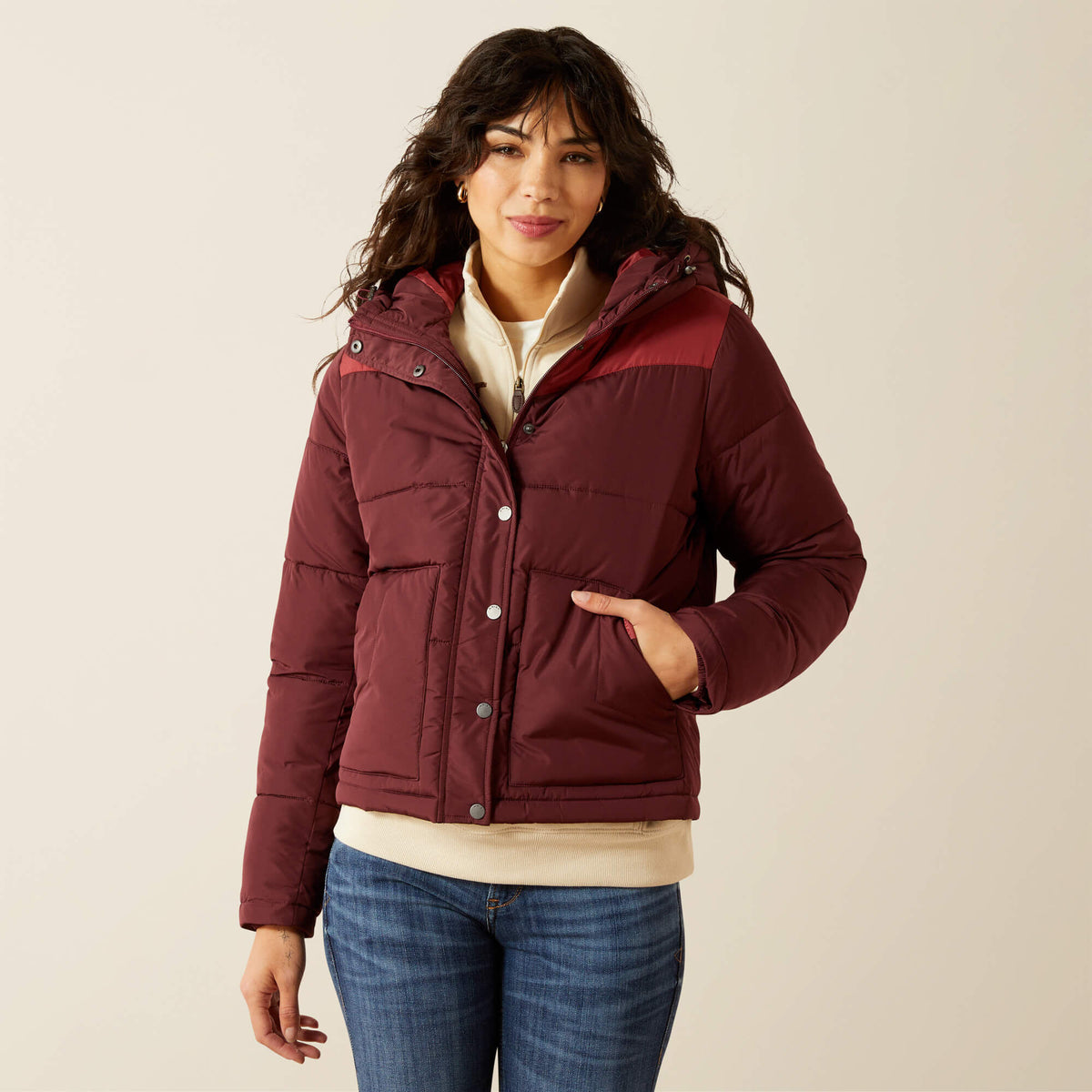 Ariat Trusted Frontier Puffer Jacket