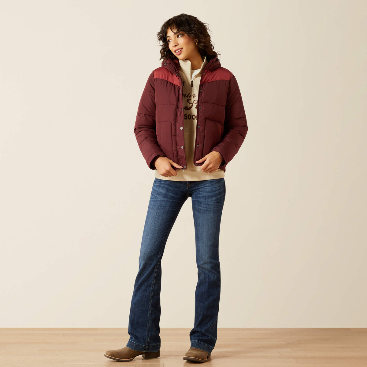 Ariat Trusted Frontier Puffer Jacket