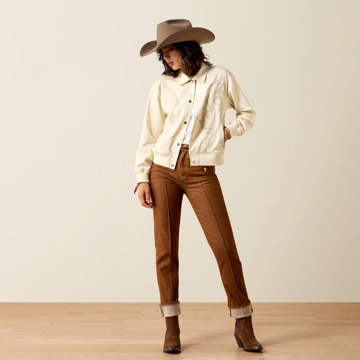 Ariat Trusted Vaquero Bomber Jacket