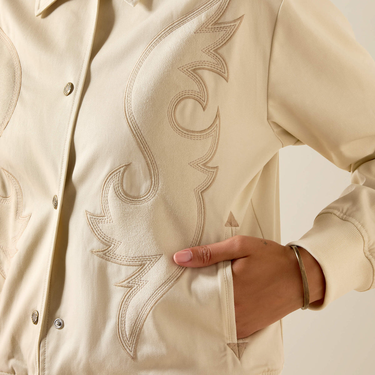 Ariat Trusted Vaquero Bomber Jacket