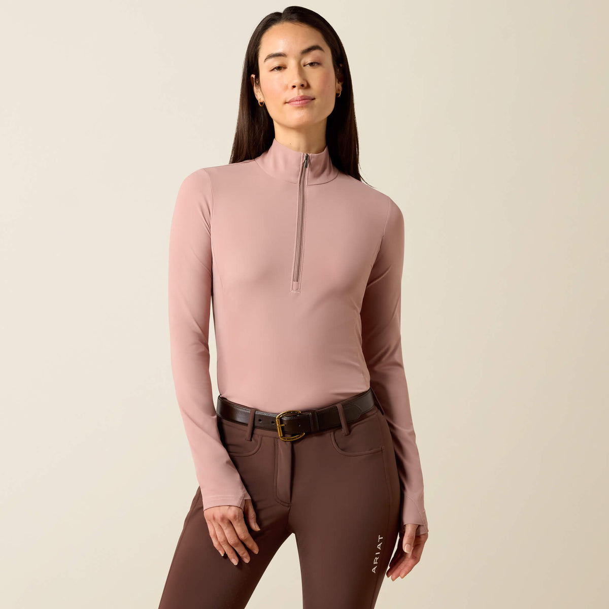 Ariat Recommended SolVeil 1/2 Zip Baselayer
