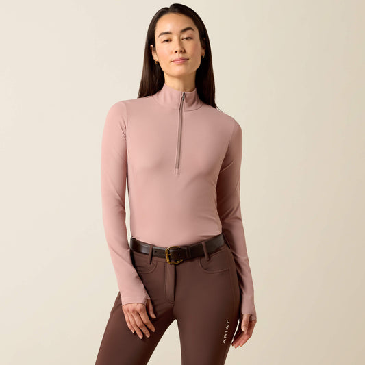 Ariat Recommended SolVeil 1/2 Zip Baselayer