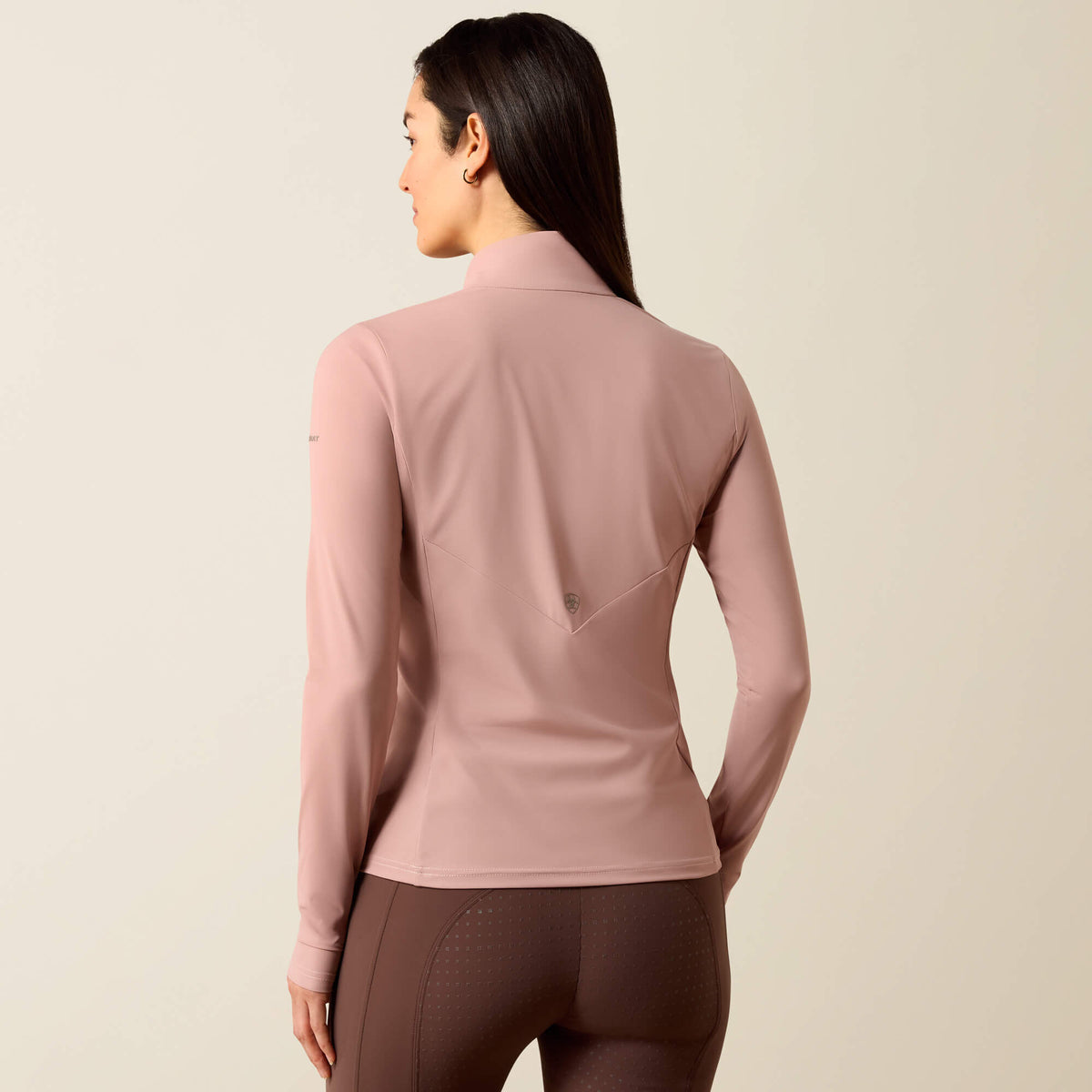 Ariat Recommended SolVeil 1/2 Zip Baselayer