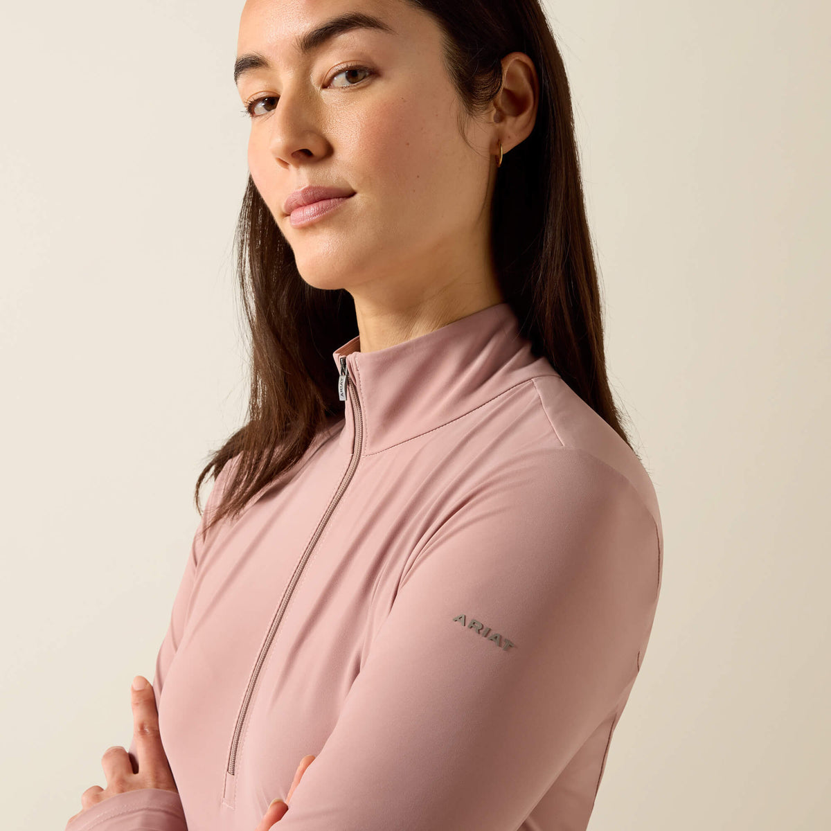 Ariat Recommended SolVeil 1/2 Zip Baselayer