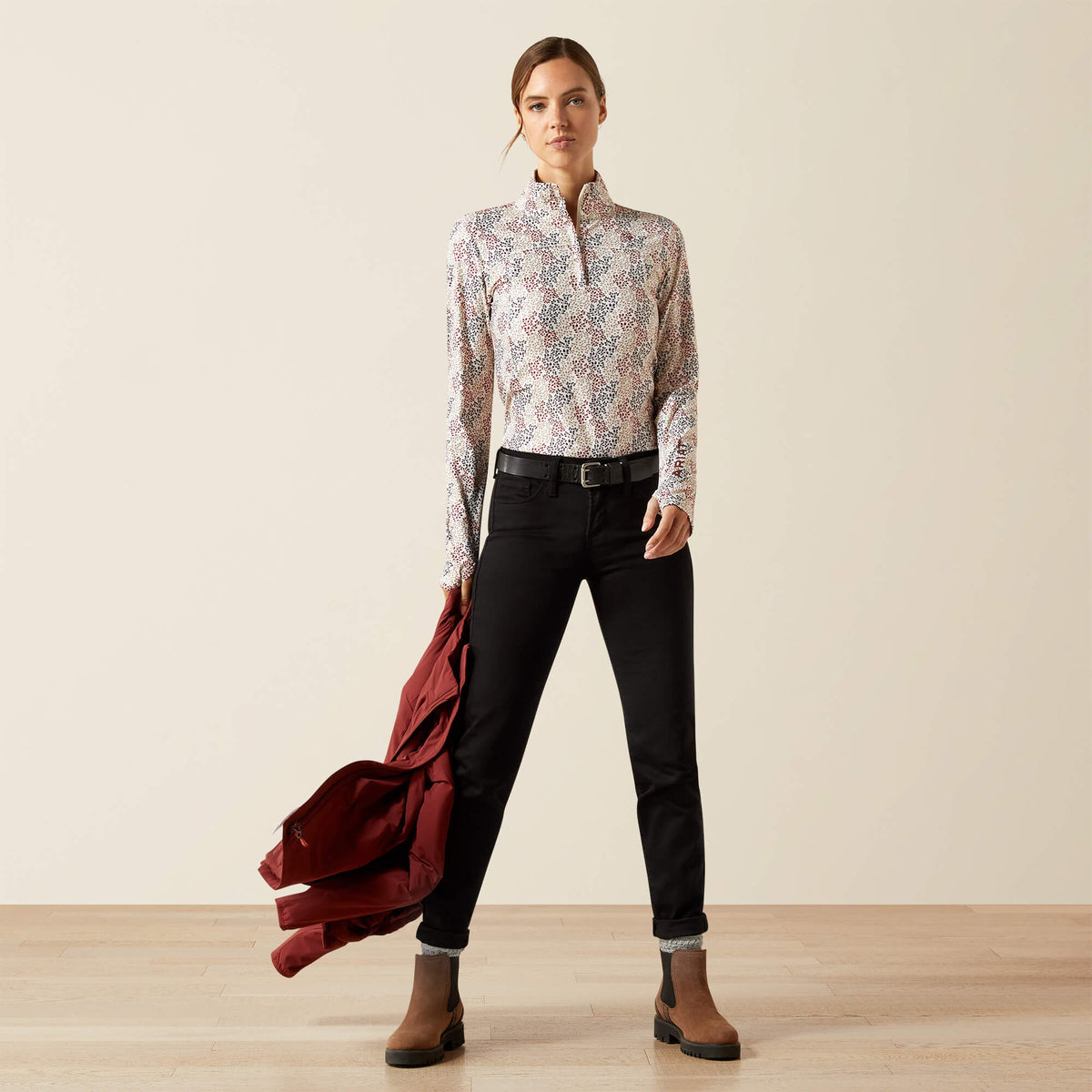 Ariat Hot Sale Lowell 3.0 1/4 Zip Baselayer