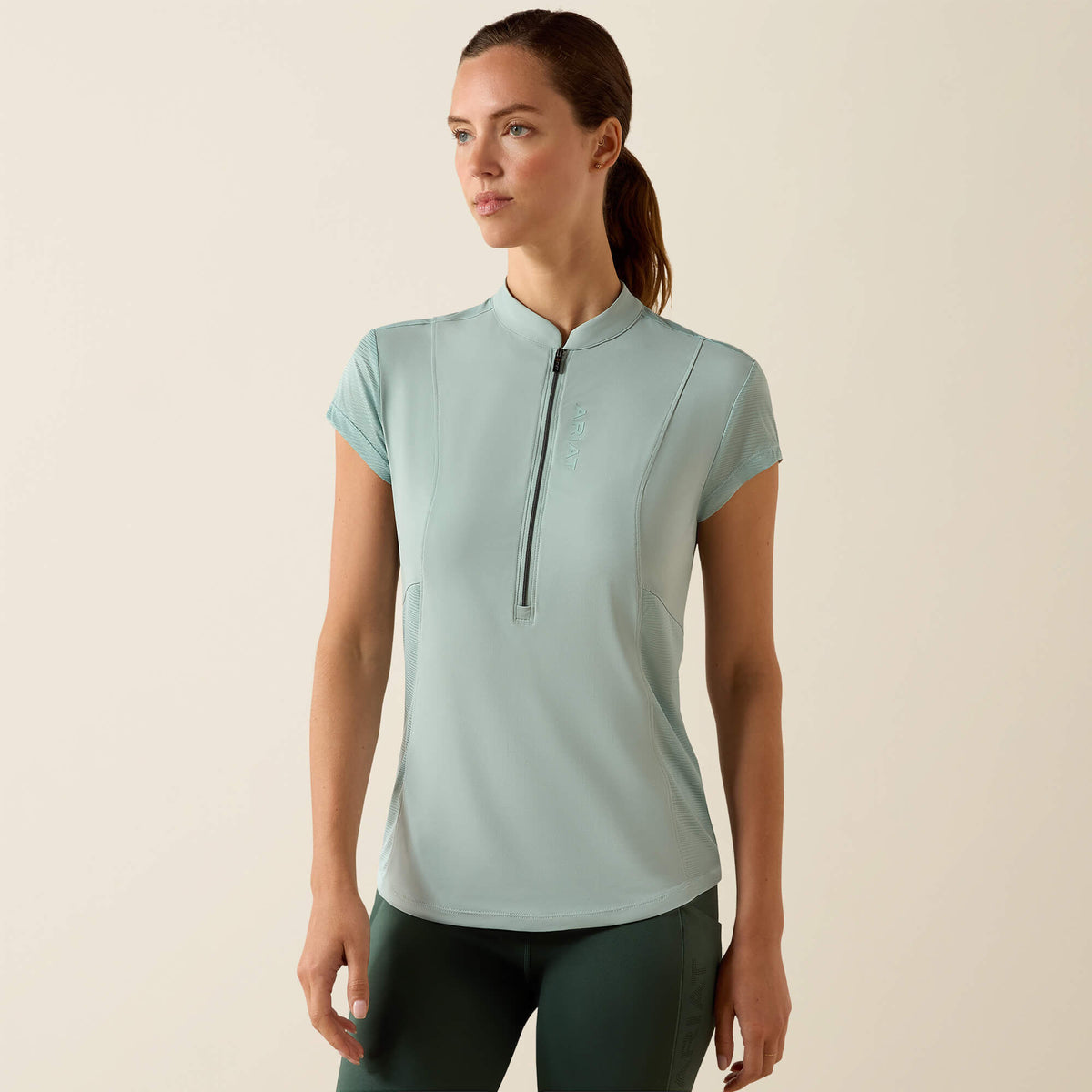 Ariat Latest Breathe 1/2 Zip Baselayer