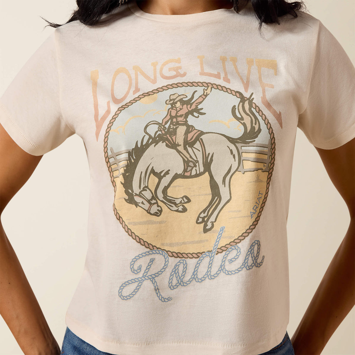 Ariat Latest Ariat Long Live Rodeo T-Shirt