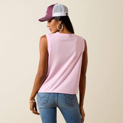 Ariat Trending Canyon Rose Tank